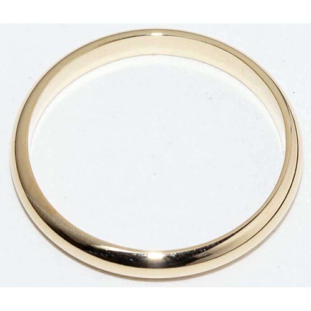 Cartier K18YG Classic Wedding Ring - Picture 3 of 5
